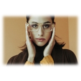 Portrait Eyewear - Syd Champagne (C.04) - Optical Glasses - Handmade in Italy - Exclusive Luxury Collection