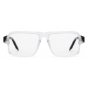 Portrait Eyewear - Syd Crystal (C.07) - Optical Glasses - Handmade in Italy - Exclusive Luxury Collection