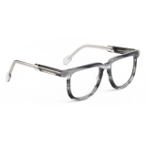 Portrait Eyewear - Robert Grey Havana (C.02) - Optical Glasses - Handmade in Italy - Exclusive Luxury Collection