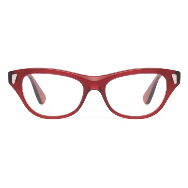 Portrait Eyewear - Frida Red (C.08) - Optical Glasses - Handmade in Italy - Exclusive Luxury Collection
