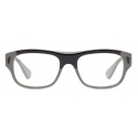 Portrait Eyewear - Jarvis Grigio e Tartaruga - Occhiali da Vista - Realizzati a Mano in Italia - Exclusive Luxury Collection