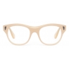 Portrait Eyewear - Carlo Sand Honey (C.04) - Optical Glasses - Handmade in Italy - Exclusive Luxury Collection