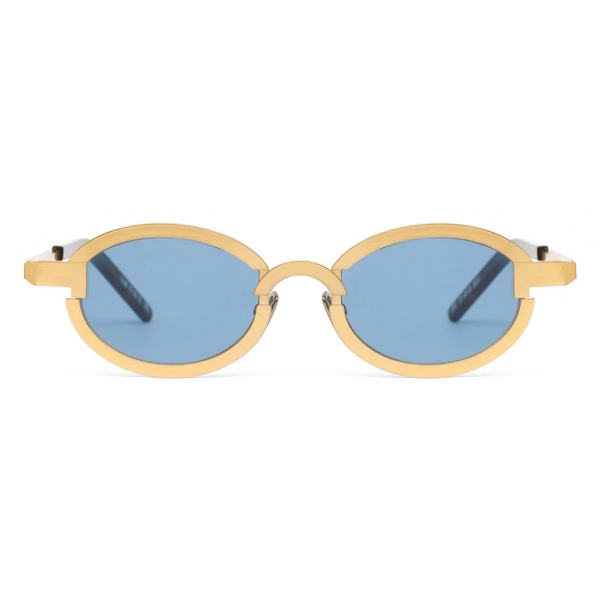 Portrait Eyewear - Lye Gold (C.04) - Sunglasses - Handmade in Italy - Exclusive Luxury Collection
