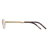 Portrait Eyewear - Lye Gold (C.04) - Sunglasses - Handmade in Italy - Exclusive Luxury Collection