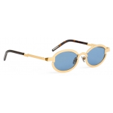 Portrait Eyewear - Lye Gold (C.04) - Sunglasses - Handmade in Italy - Exclusive Luxury Collection