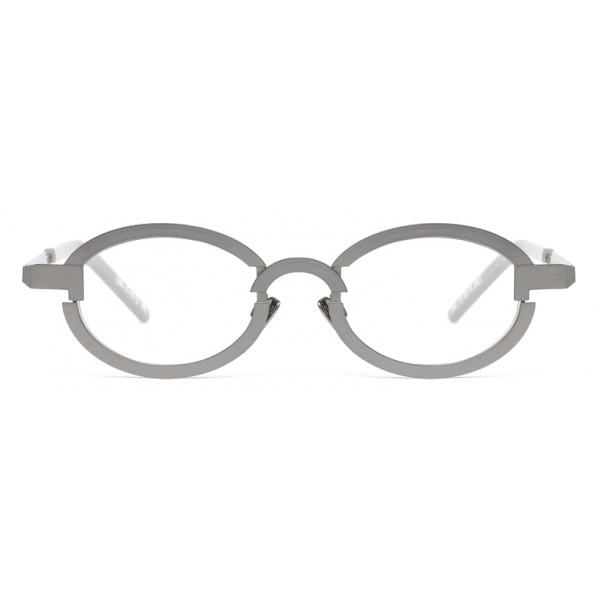 Portrait Eyewear - Lye Silver (C.05) - Optical Glasses - Handmade in Italy - Exclusive Luxury Collection