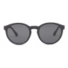 Giorgio Armani - Occhiali da Sole Uomo Forma Panthos - Nero Verde - Occhiali da Sole - Giorgio Armani Eyewear