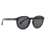 Giorgio Armani - Panthos Shape Men Sunglasses - Black Green - Sunglasses - Giorgio Armani Eyewear