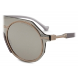 Giorgio Armani - Men Shield Sunglasses - Silver - Sunglasses - Giorgio Armani Eyewear