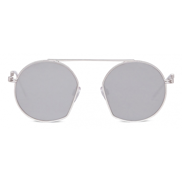 Giorgio Armani - Runway Sunglasses - Grey Silver - Sunglasses - Giorgio Armani Eyewear