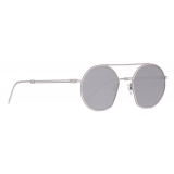 Giorgio Armani - Runway Sunglasses - Grey Silver - Sunglasses - Giorgio Armani Eyewear