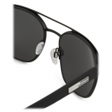 Giorgio Armani - Square Shape Men Sunglasses - Blue - Sunglasses - Giorgio Armani Eyewear