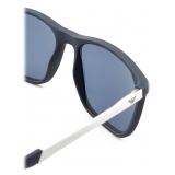 Giorgio Armani - Occhiali da Sole Uomo Forma Squadrata - Blu - Occhiali da Sole - Giorgio Armani Eyewear