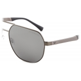 Giorgio Armani - Occhiali da Sole Uomo Forma Pilot - Grigio - Occhiali da Sole - Giorgio Armani Eyewear