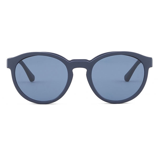 Giorgio Armani - Occhiali da Sole Uomo Forma Panthos - Blu Rosso - Occhiali da Sole - Giorgio Armani Eyewear