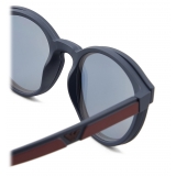 Giorgio Armani - Panthos Shape Men Sunglasses - Blue Red - Sunglasses - Giorgio Armani Eyewear
