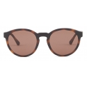 Giorgio Armani - Panthos Shape Men Sunglasses - Havana Brown - Sunglasses - Giorgio Armani Eyewear