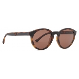 Giorgio Armani - Occhiali da Sole Uomo Forma Panthos - Havana Marrone - Occhiali da Sole - Giorgio Armani Eyewear