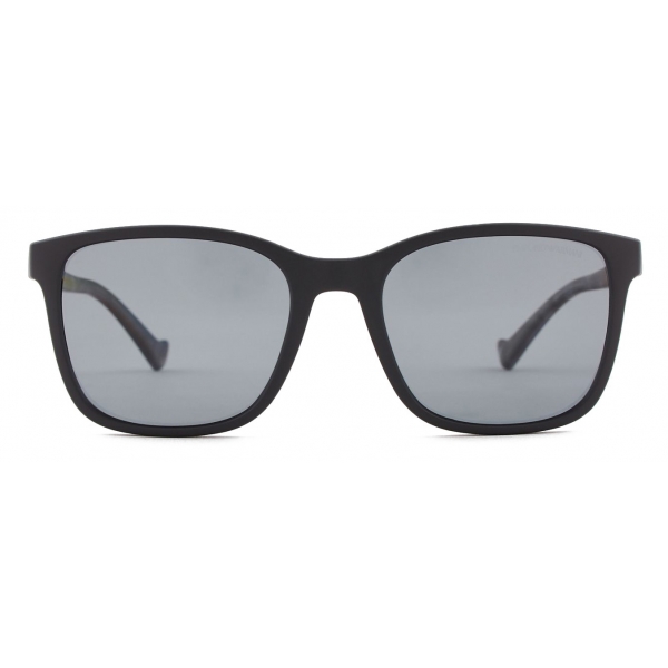 Giorgio Armani - Square Shape Men Sunglasses - Black - Sunglasses ...