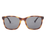 Giorgio Armani - Square Shape Men Sunglasses - Matte Havana - Sunglasses - Giorgio Armani Eyewear