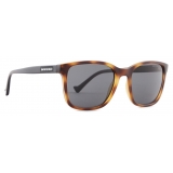 Giorgio Armani - Square Shape Men Sunglasses - Matte Havana - Sunglasses - Giorgio Armani Eyewear