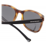 Giorgio Armani - Occhiali da Sole Uomo Forma Squadrata - Havana Matte - Occhiali da Sole - Giorgio Armani Eyewear