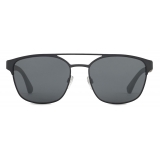 Giorgio Armani - Square Shape Men Sunglasses - Black - Sunglasses - Giorgio Armani Eyewear