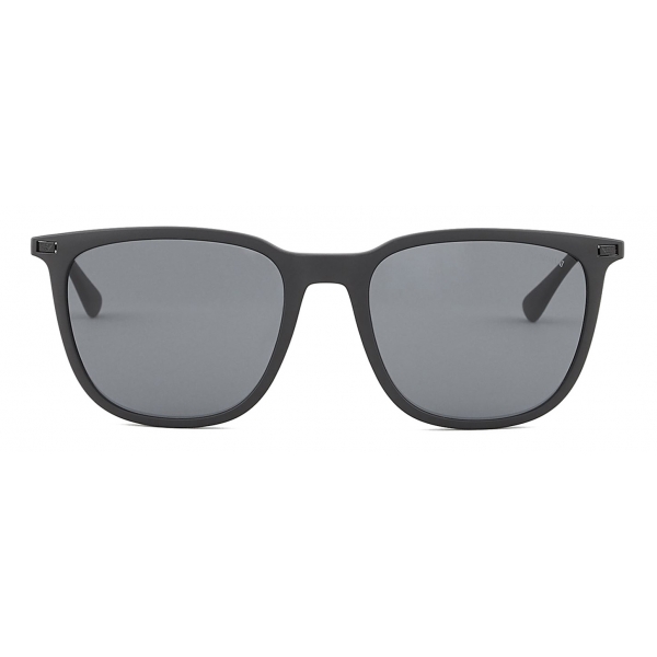 Giorgio Armani - Square Shape Men Sunglasses - Black Blue- Sunglasses - Giorgio Armani Eyewear