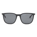 Giorgio Armani - Occhiali da Sole Uomo Forma Squadrata - Nero Blu - Occhiali da Sole - Giorgio Armani Eyewear