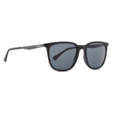 Giorgio Armani - Occhiali da Sole Uomo Forma Squadrata - Nero Blu - Occhiali da Sole - Giorgio Armani Eyewear