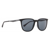 Giorgio Armani - Square Shape Men Sunglasses - Black Blue- Sunglasses - Giorgio Armani Eyewear