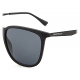 Giorgio Armani - Square Shape Men Sunglasses - Black Blue- Sunglasses - Giorgio Armani Eyewear