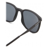 Giorgio Armani - Occhiali da Sole Uomo Forma Squadrata - Nero Blu - Occhiali da Sole - Giorgio Armani Eyewear