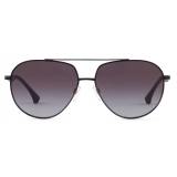 Giorgio Armani - Occhiali da Sole Forma Pilot - Nero - Occhiali da Sole - Giorgio Armani Eyewear