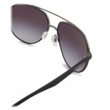 Giorgio Armani - Pilot Sunglasses - Black - Sunglasses - Giorgio Armani Eyewear