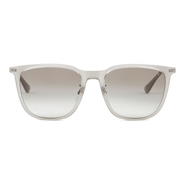Giorgio Armani - Square Shape Men Sunglasses - Opal Grey - Sunglasses - Giorgio Armani Eyewear