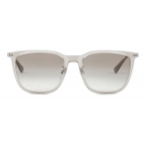 Giorgio Armani - Square Shape Men Sunglasses - Opal Grey - Sunglasses - Giorgio Armani Eyewear