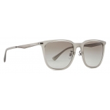 Giorgio Armani - Square Shape Men Sunglasses - Opal Grey - Sunglasses - Giorgio Armani Eyewear