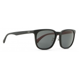 Giorgio Armani - Square Shape Men Sunglasses - Black Red - Sunglasses - Giorgio Armani Eyewear