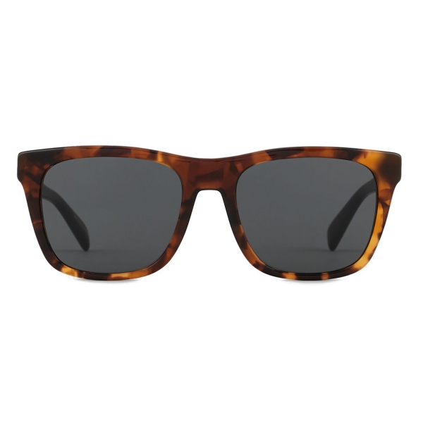 Giorgio Armani - Square Shape Men Sunglasses - Havana - Sunglasses - Giorgio Armani Eyewear
