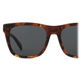 Giorgio Armani - Square Shape Men Sunglasses - Havana - Sunglasses - Giorgio Armani Eyewear