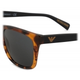 Giorgio Armani - Square Shape Men Sunglasses - Havana - Sunglasses - Giorgio Armani Eyewear