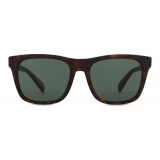Giorgio Armani - Square Shape Men Sunglasses - Havana Green - Sunglasses - Giorgio Armani Eyewear