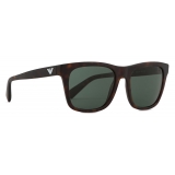 Giorgio Armani - Square Shape Men Sunglasses - Havana Green - Sunglasses - Giorgio Armani Eyewear