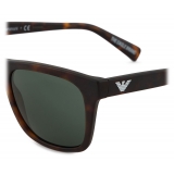 Giorgio Armani - Square Shape Men Sunglasses - Havana Green - Sunglasses - Giorgio Armani Eyewear