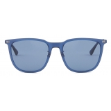 Giorgio Armani - Occhiali da Sole Uomo Forma Squadrata - Blu - Occhiali da Sole - Giorgio Armani Eyewear