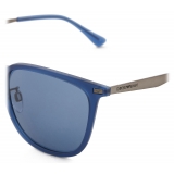 Giorgio Armani - Occhiali da Sole Uomo Forma Squadrata - Blu - Occhiali da Sole - Giorgio Armani Eyewear