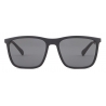 Giorgio Armani - Square Shape Men Sunglasses - Black Smoke - Sunglasses - Giorgio Armani Eyewear