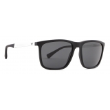 Giorgio Armani - Square Shape Men Sunglasses - Black Smoke - Sunglasses - Giorgio Armani Eyewear