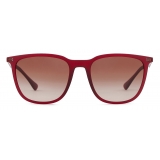 Giorgio Armani - Occhiali da Sole Uomo Forma Squadrata - Bordeaux - Occhiali da Sole - Giorgio Armani Eyewear